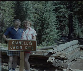 1985 Gianelli's Cabin Site